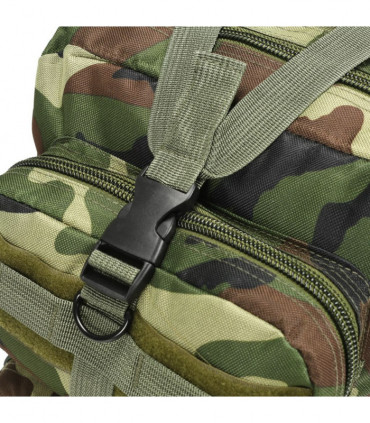 Army-Style Backpack 50 L Camouflage