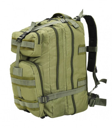 Army-Style Backpack 50 L Olive Green