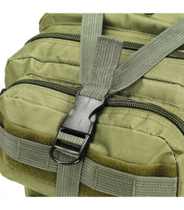 Army-Style Backpack 50 L Olive Green