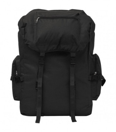 Army-Style Backpack 65 L Black