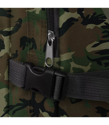 Army-Style Backpack 65 L Camouflage
