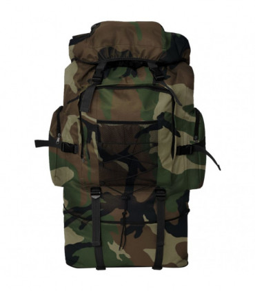 Army-Style Backpack XXL 100 L Camouflage
