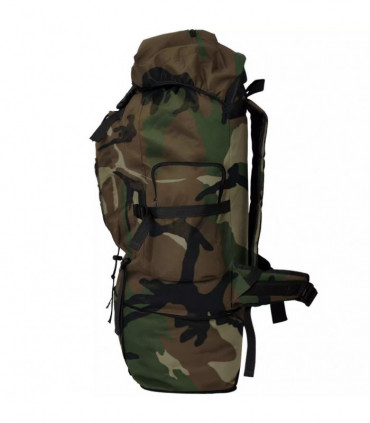 Army-Style Backpack XXL 100 L Camouflage
