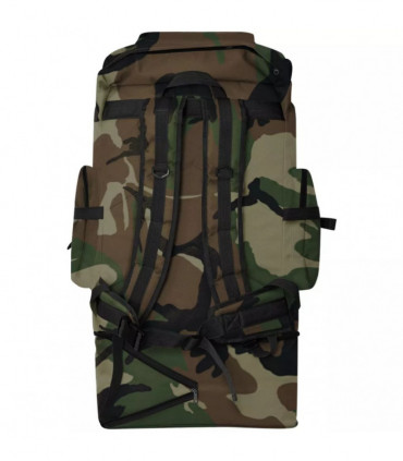 Army-Style Backpack XXL 100 L Camouflage