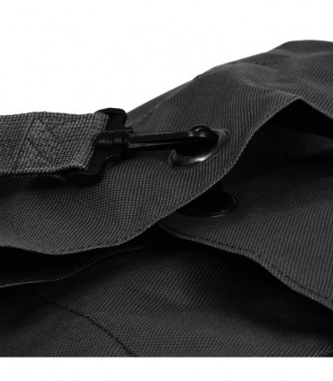 Army-Style Duffel Bag 85 L Black