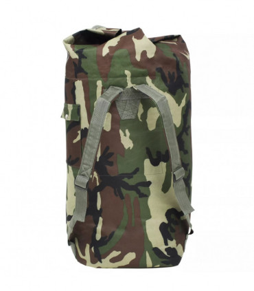 Army-Style Duffel Bag 85 L Camouflage