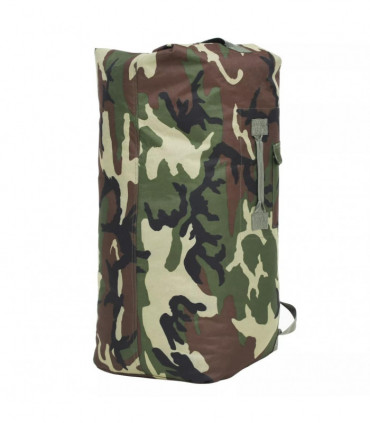 Army-Style Duffel Bag 85 L Camouflage