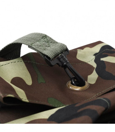 Army-Style Duffel Bag 85 L Camouflage