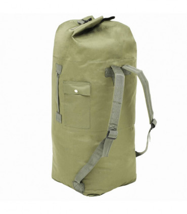 Army-Style Duffel Bag 85 L Olive Green