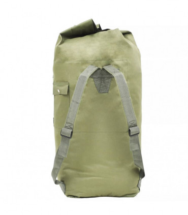 Army-Style Duffel Bag 85 L Olive Green