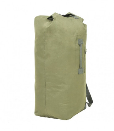 Army-Style Duffel Bag 85 L Olive Green