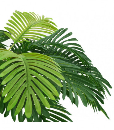 Artificial Cycas Palm with Pot 160 cm Green