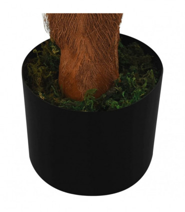 Artificial Cycas Palm with Pot 160 cm Green