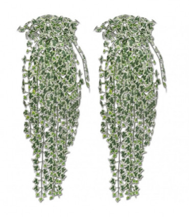 Artificial Ivy Bushes 4 pcs Variegated 90 cm
