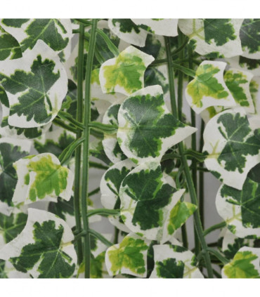 Artificial Ivy Bushes 4 pcs Variegated 90 cm