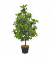 Artificial Plant Laurel Tree with Pot Green 90 cm