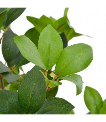 Artificial Plant Laurel Tree with Pot Green 90 cm
