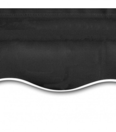 Awning Top Sunshade Canvas Anthracite 300x250 cm