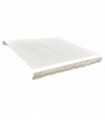 Awning Top Sunshade Canvas Cream 4x3m (Frame Not Included)