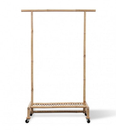Bamboo Clothes Rack