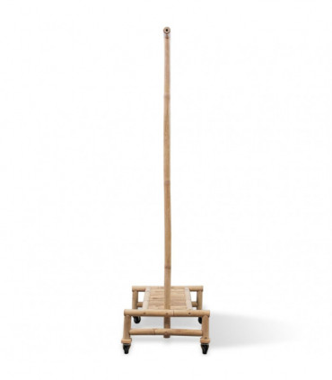 Bamboo Clothes Rack