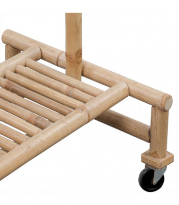 Bamboo Clothes Rack