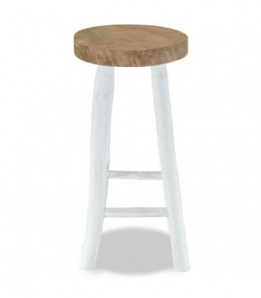Bar Stool Solid Teak Wood