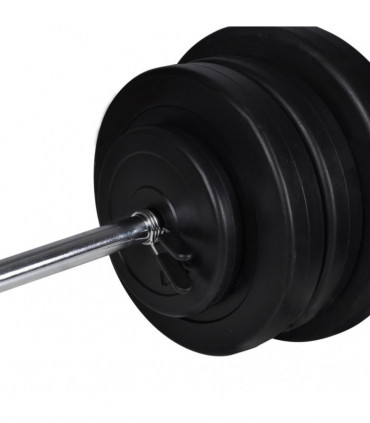 Barbell + 2 Dumbbell Set 60.5kg
