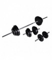 Barbell +2 Dumbbell Set 30.5kg