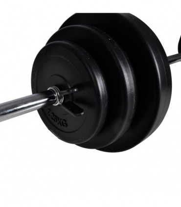 Barbell +2 Dumbbell Set 30.5kg