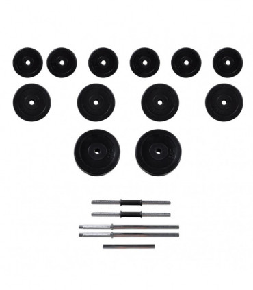 Barbell +2 Dumbbell Set 30.5kg