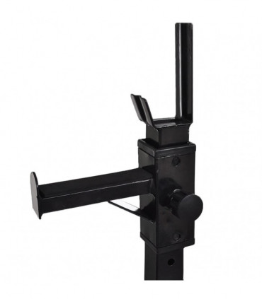 Barbell Squat Rack with Barbell and Dumbbell Set 30.5 kg