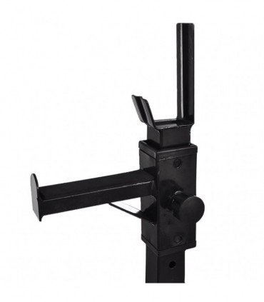 Barbell Squat Rack with Barbell and Dumbbell Set 60.5 kg