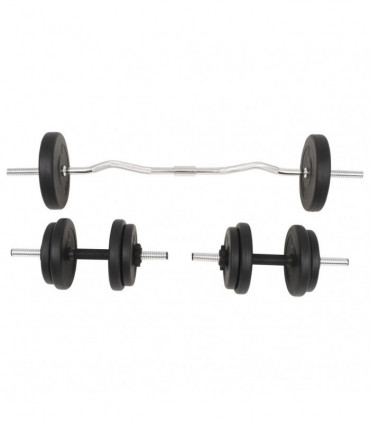 Barbell and Dumbbell Set 30 kg