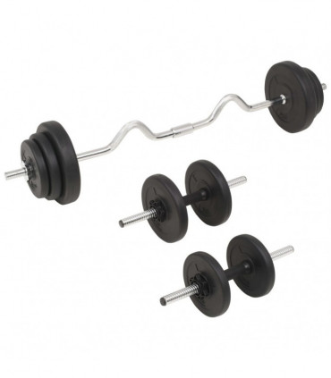 Barbell and Dumbbell Set 30 kg