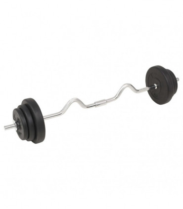 Barbell and Dumbbell Set 30 kg