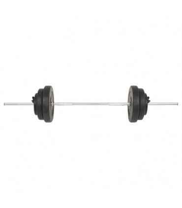 Barbell with Plates 60 kg