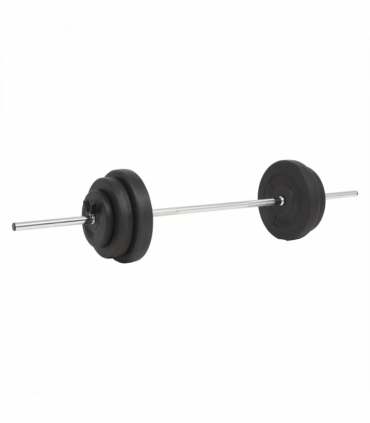 Barbell with Plates 60 kg