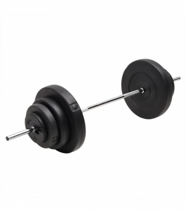 Barbell with Plates 60 kg