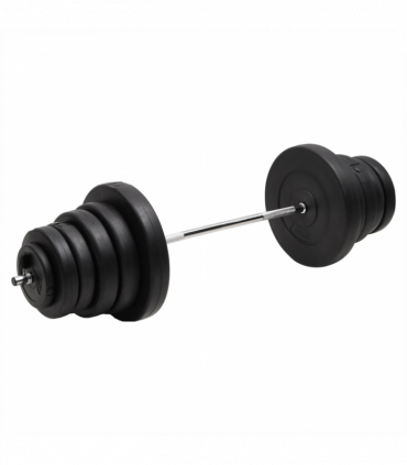 Barbell with Plates 90 kg