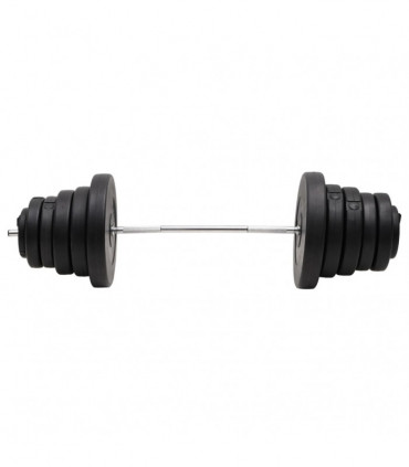 Barbell with Plates 90 kg