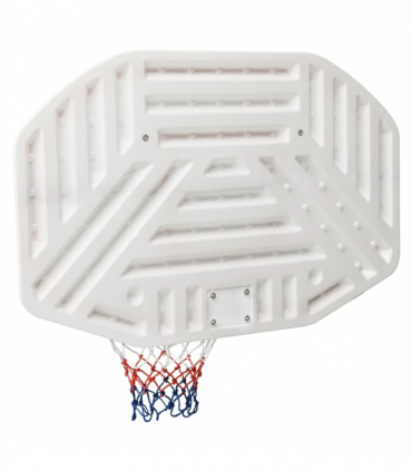 Basketball Backboard White 109x71x3 cm Polyethene
