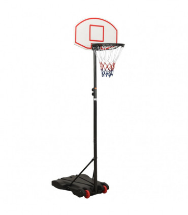 Basketball Stand White 216-250 cm Polyethene