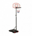 Basketball Stand White 216-250 cm Polyethene
