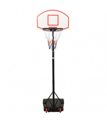 Basketball Stand White 216-250 cm Polyethene