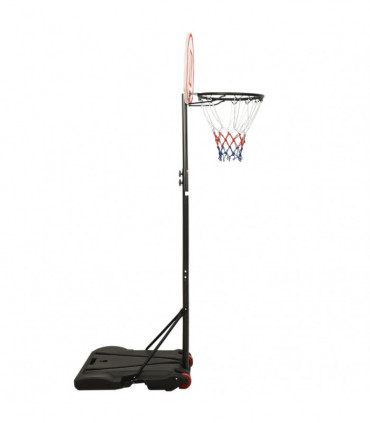 Basketball Stand White 216-250 cm Polyethene