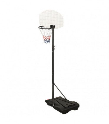 Basketball Stand White 216-250 cm Polyethene