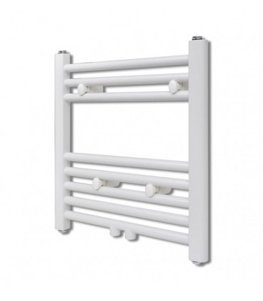 Bathroom Central Heating Towel Rail Radiator Straight 480 x 480 mm