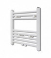 Bathroom Central Heating Towel Rail Radiator Straight 480 x 480 mm