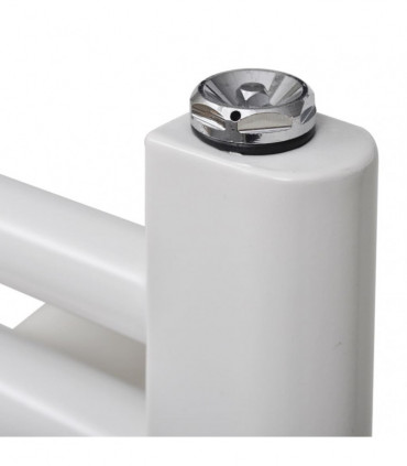 Bathroom Central Heating Towel Rail Radiator Straight 480 x 480 mm